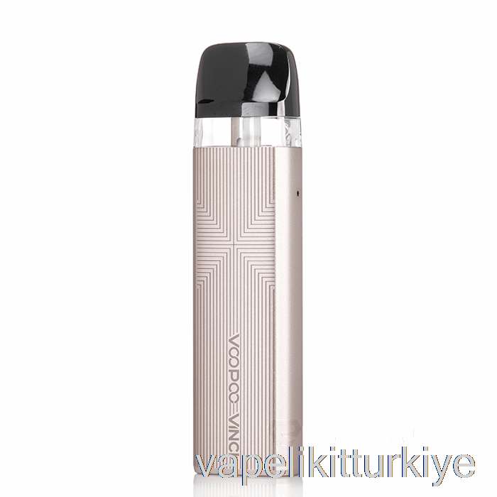 Vape Elektronik Sigara Voopoo Vinci Pod Se 15w Pod Sistemi Krem ​​tan